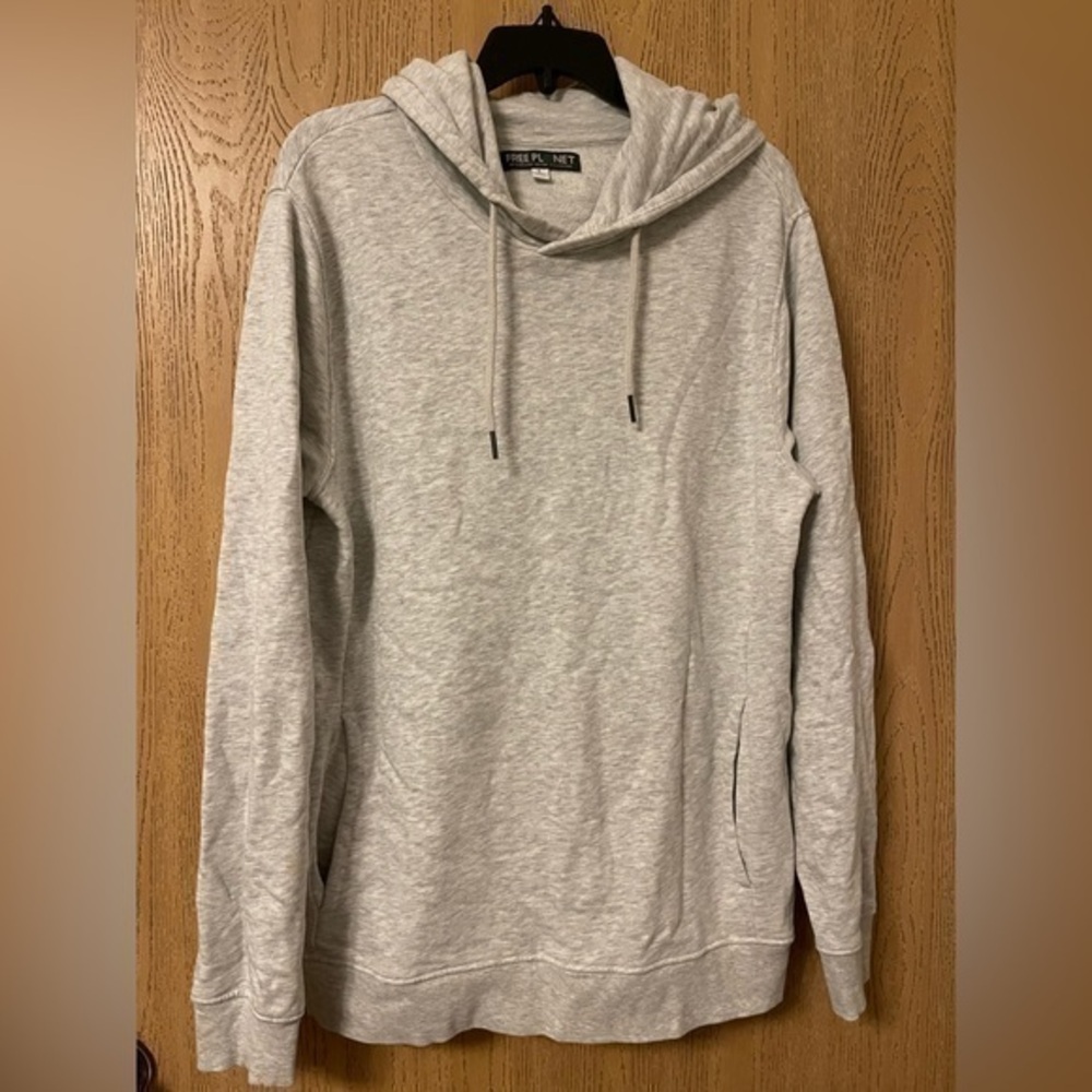Free Planet hoodie Size Large